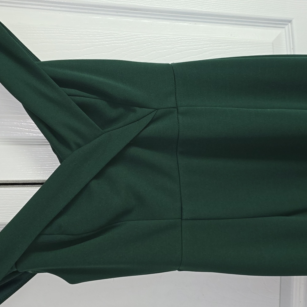 Lulu's Deep Green Maxi Dress